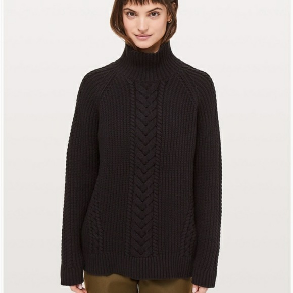 lululemon athletica Sweaters - Lululemon Bring The Cozy Turtleneck